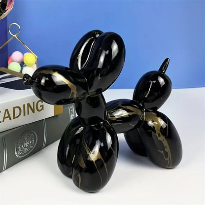 Balder™ | Moderne Svart-Gull Skulptur