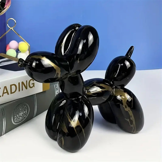 Balder™ | Moderne Svart-Gull Skulptur