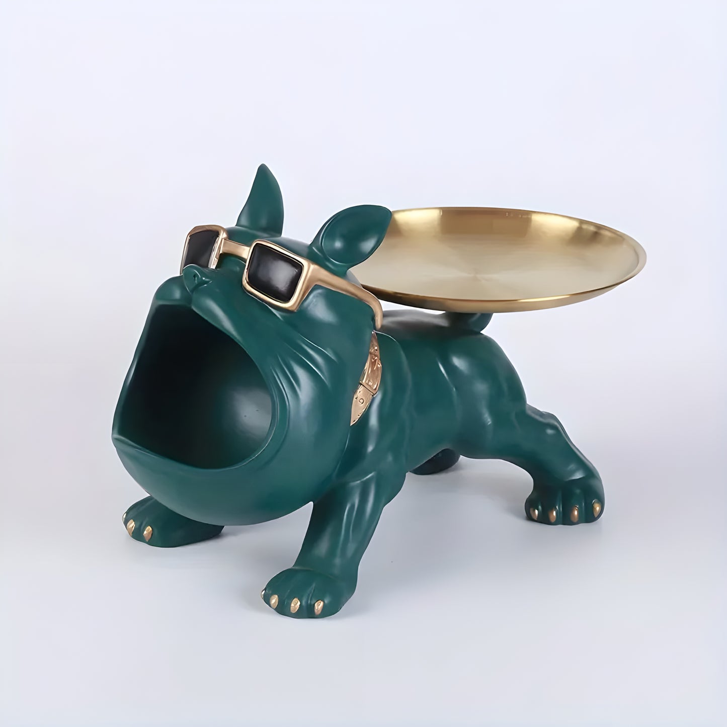 Bulldog™ | Fransk Bulldog Figur med Oppbevaring