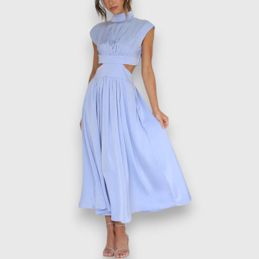 🇳🇴 Lilli™ | Elegant maxikjole med cut-out-detaljer for en selvsikker stil ✨