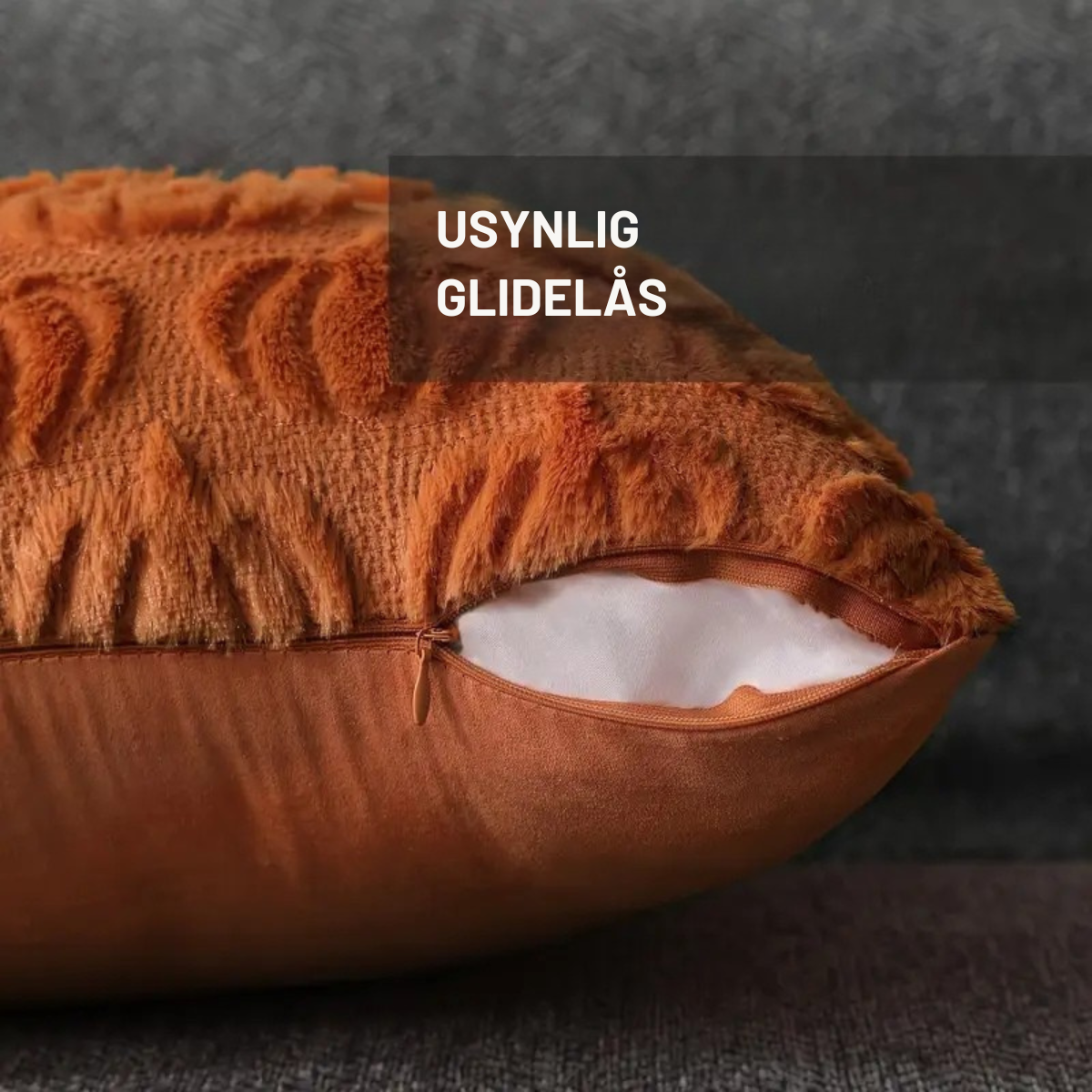 Pumpkin™ | Oransje og Gule Gresskar Putetrekk – 45 × 45 cm